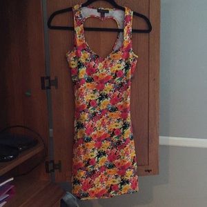 Material Girl floral dress